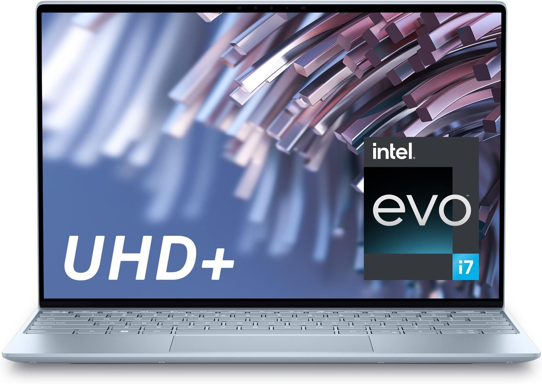 Dell XPS 13 9315 Laptop, 12th Gen Intel Evo Core i7-1250U, 13.4 Inch UHD+ 500nit Touchscreen, 16GB RAM, 512GB SSD, Backlit Keyboard, Fingerprint Reader, Win 11H (Sky)
