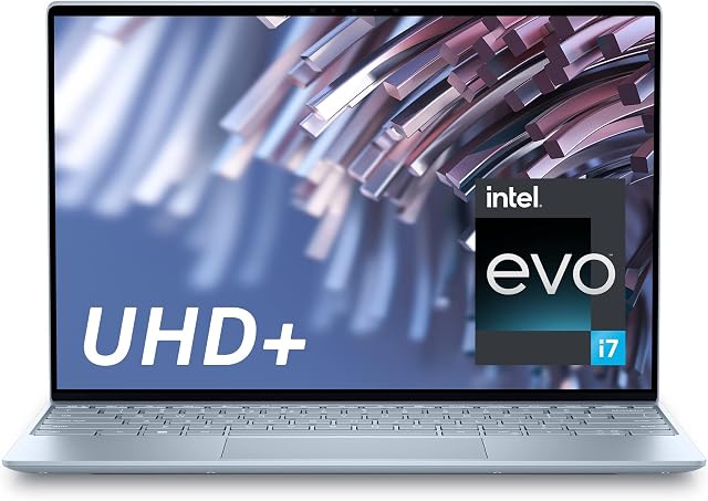Dell XPS 13 9315 13.4" UHD+ Laptop, Intel Evo Core i7-1250U, 16GB RAM, 512GB SSD, Touchscreen, Backlit Keyboard, Fingerprint Reader, Windows 11 Home