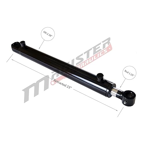 Miniatura 24 de Cilindro hidráulico de doble acción, WTG 2.5x24 Diámetro de 2.5 pulgadas,Diámetro de 1.5 pulgadas,Diámetro de 2 pulgadas,Diámetro de 3 pulgadas