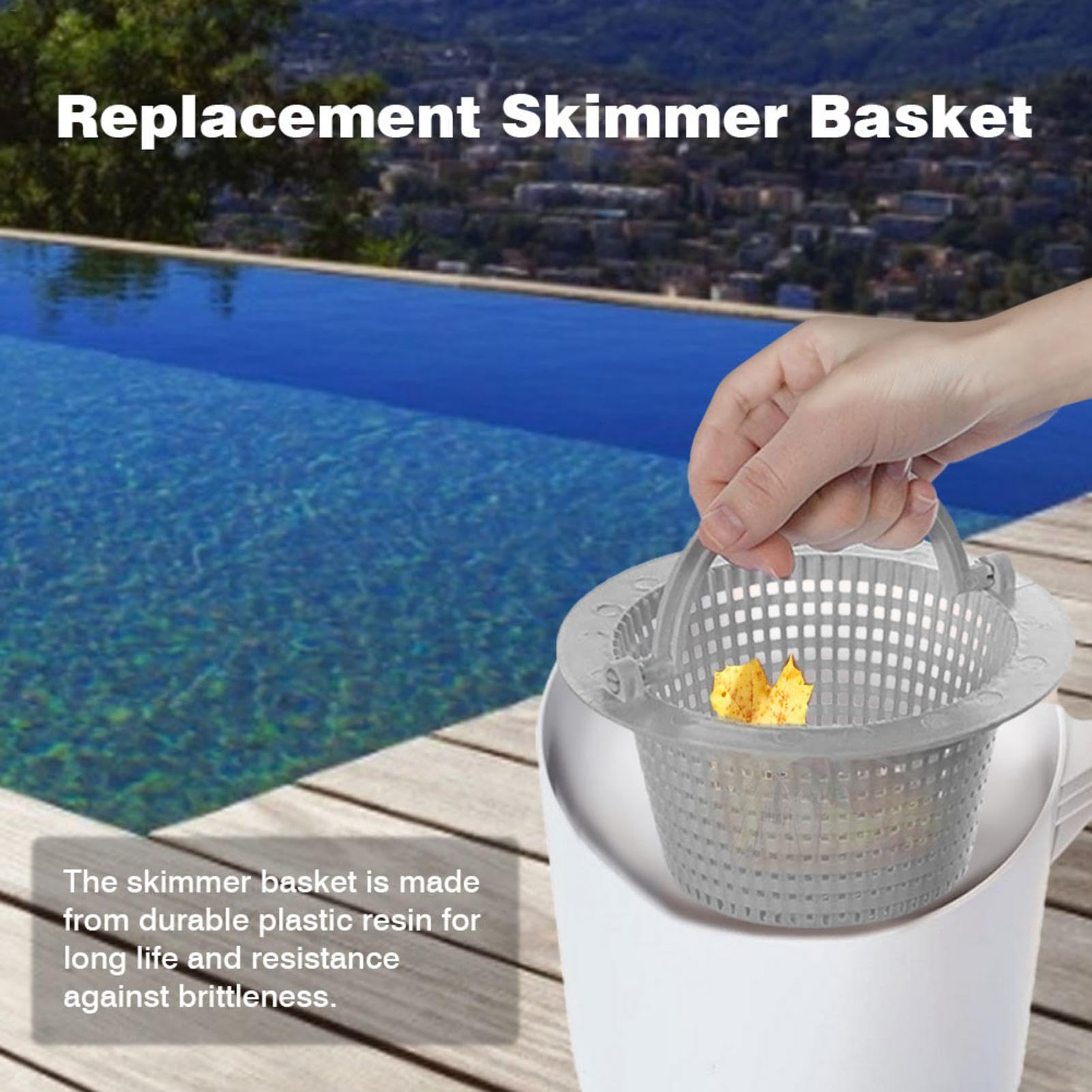 Swimline Hydrotools 8928 Olympic Above Ground Pool Skimmer Basket 8939 8940 723815089281