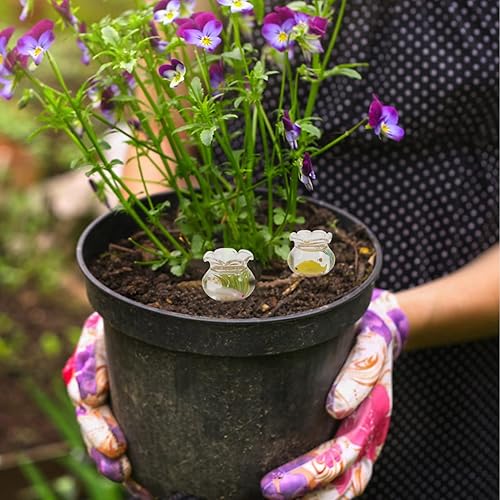 Miniatura 7 de Kisangel 2pcs Dollhouse Fish Tank Miniature Fish Bowl 1 12 cuencos de cristal Goldfish para casa pequeña accesorios decorativos