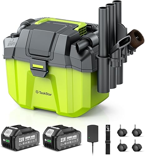 Miniatura 1 de Aspiradora inalámbrica para tienda húmeda y seca