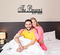 Vista 54 de Wedding Gifts for Couples 2025, Personalized Metal Name Signs, Custom Name Signs, Custom Family Name Sign, Last Name Sign, Monogram Letters Wall