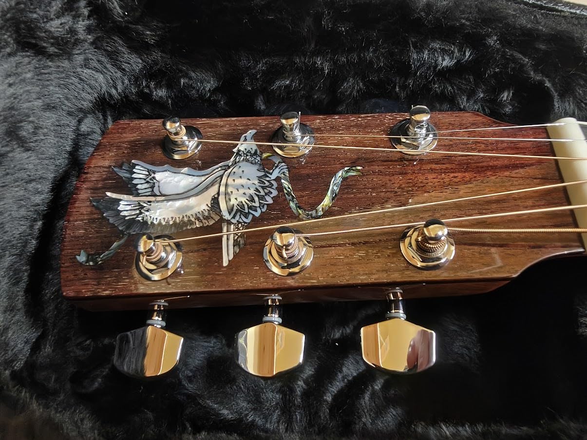 Amazon | ラリビー アコースティックギター Larrivee Custom Reissue