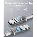 Cable USB C a USB C, cable de carga rápida de 100 W (1 paquete, 10 pie, miniatura 18