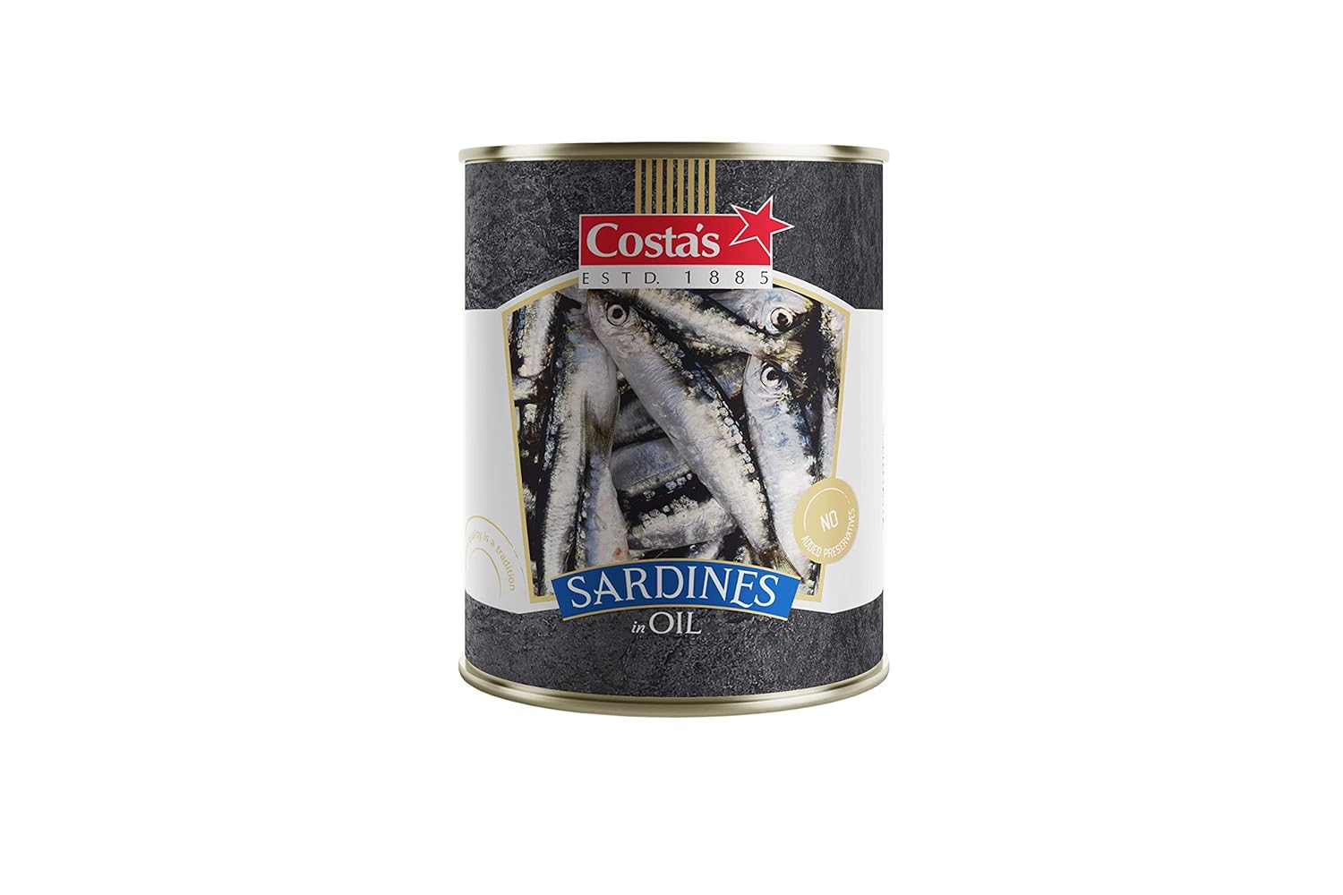 Costa's Sardines in Oil 320g(Pack of 4) Canned Fish. Amazon.in Grocery & Gourmet Foods