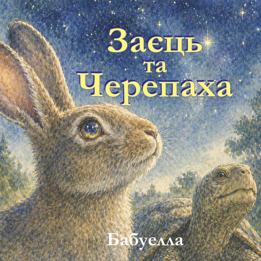 Заєць та Черепаха: Казка для маленьких філософів і дорослих мрійників