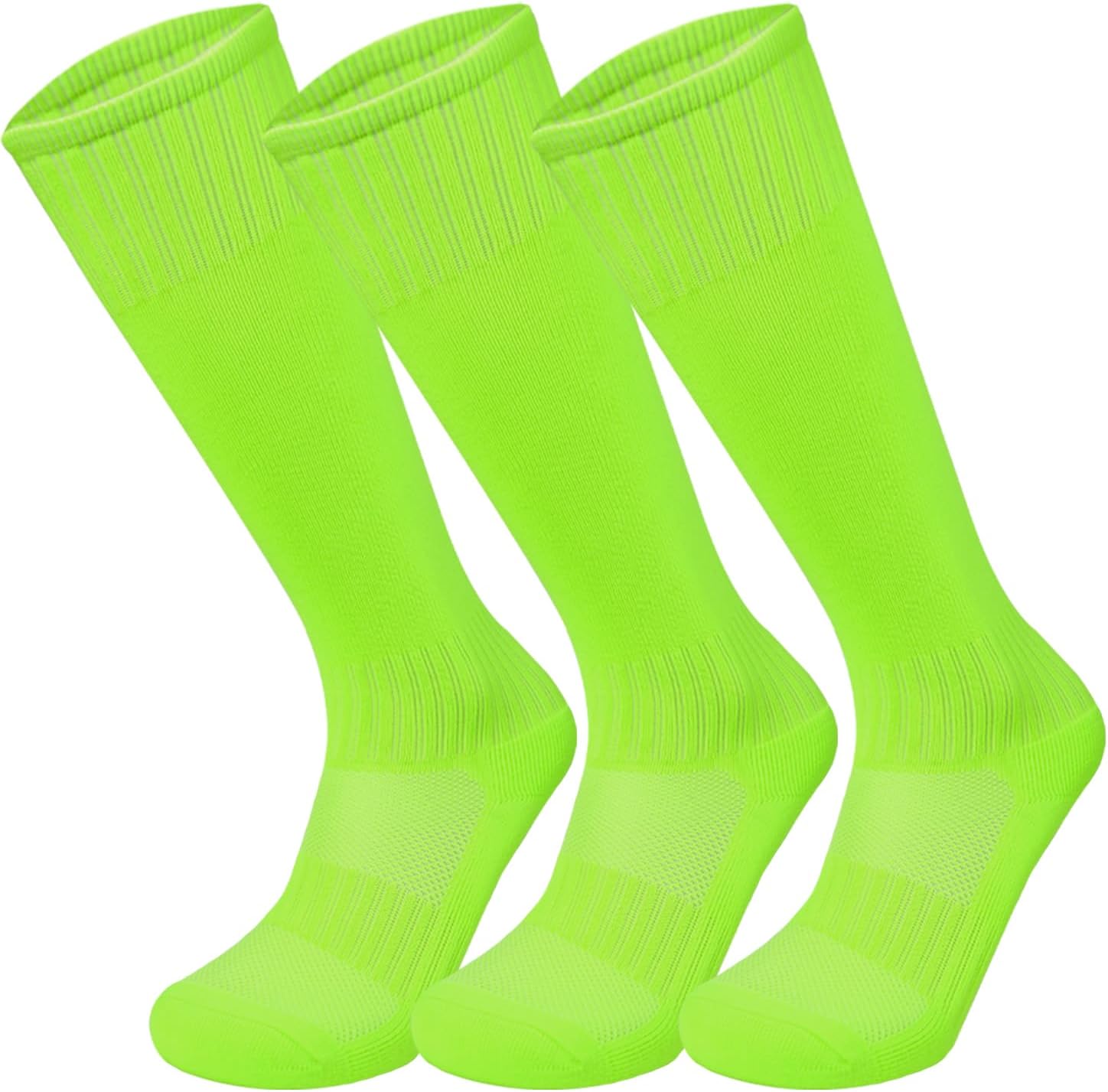 adidas lime green socks