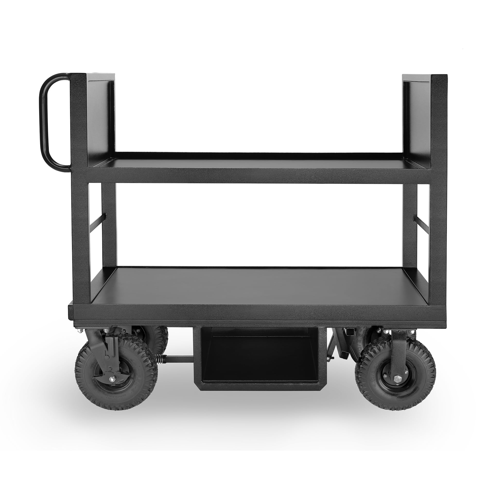 Proaim Vanguard Carro Micro distribución de Cables Cine y Estudio | Soporta hasta 450 kg con almacenamiento para cables, balastos, cajas y equipos de producción en rodaje.