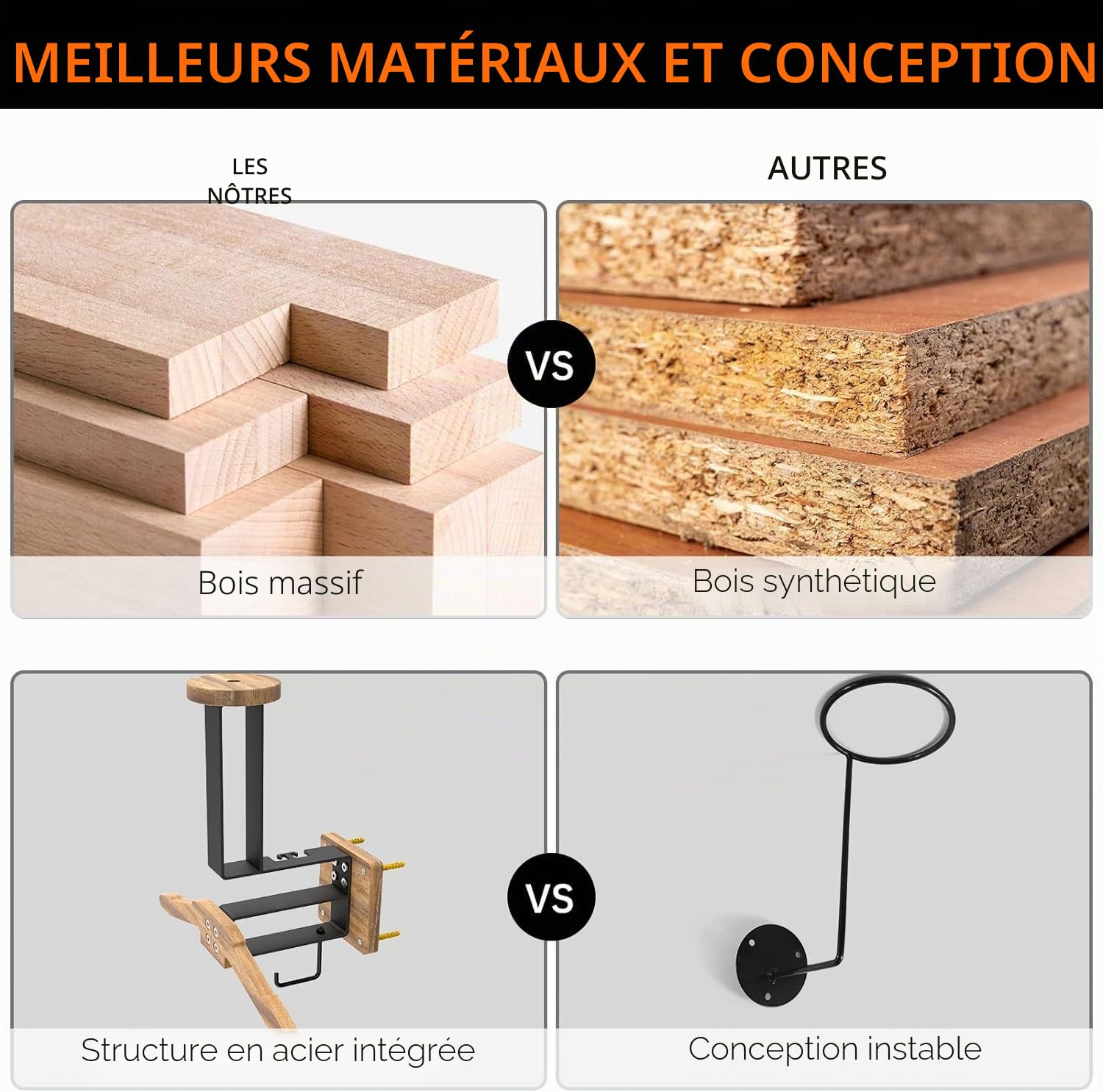 Support mural pour équipement tactique, support pour casque de moto, support de veste, porte-plaque, présentoir et organisateur pour la police, le football et le cyclisme