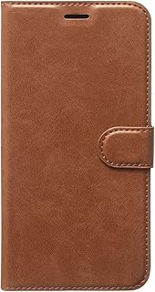 جراب جلد قابل للطي بقفل مغناطيسي متوافق مع انفينيكس سمارت 6 ( النسخه 32 جيجا ) - بني من M7molge