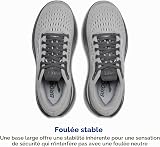 Brooks Womens Ghost Max 3 Sneaker, Harbor Mist Poppy Seed Pink, 7 UK - 5