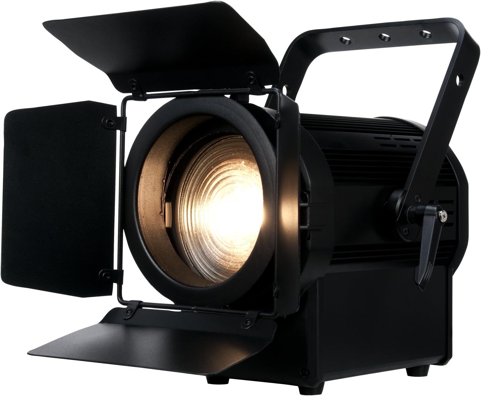 ADJ Products Encore FR150Z Lighting Fixture is Equipped with an 8" Fresnel Lens & Powered by a 130W LED Engine, Medium