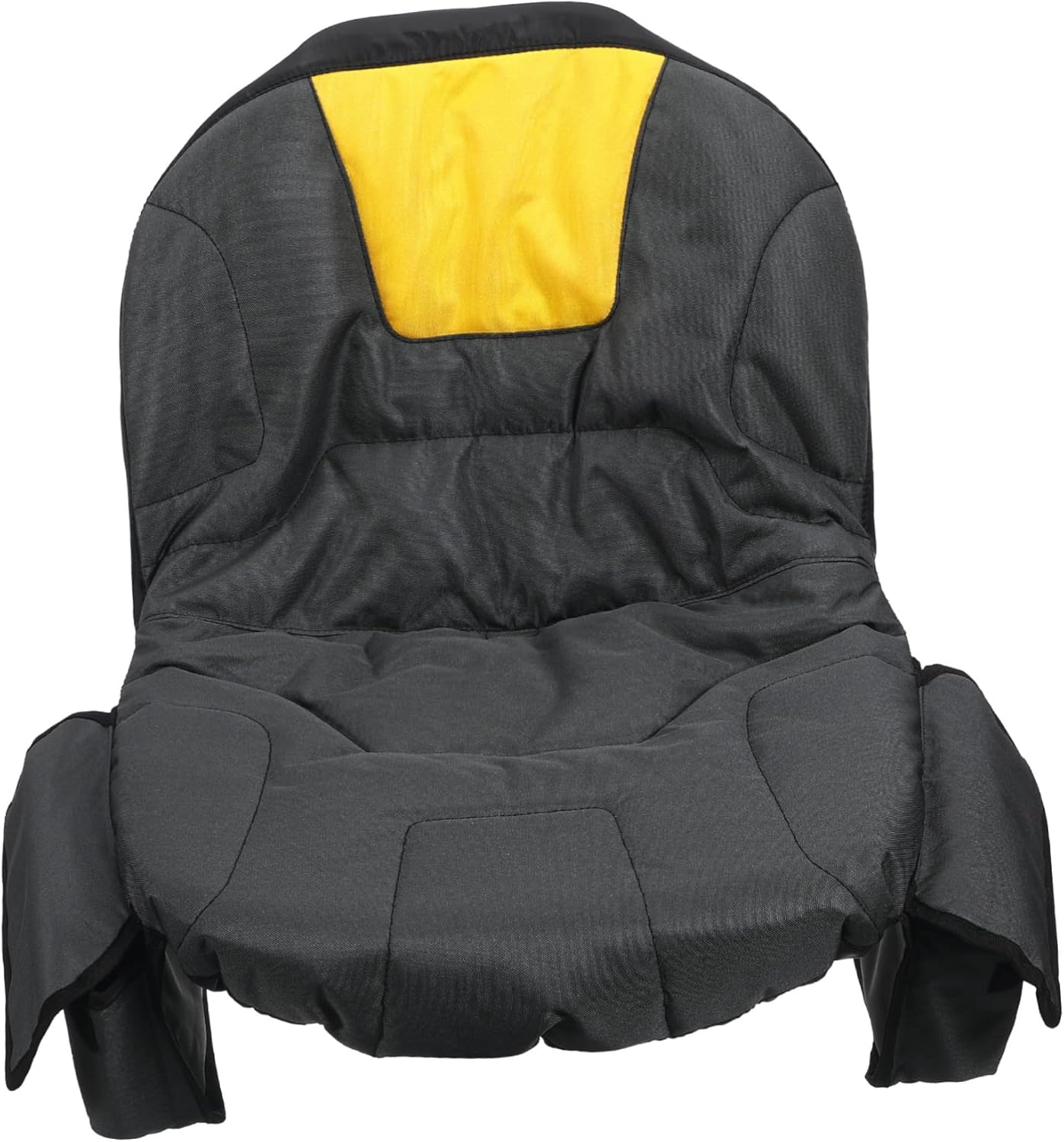 YARNOW Riding Mower Seat Cover Oxford Material Weatherproof Fits Mowers Quick Fit