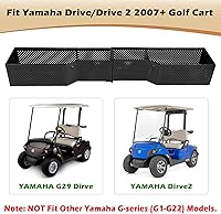 Vista 3 de MOSNAI Golf Cart Front Inner Basket Dash Storage/Tray Organizer, Golf Cart Inner Storage Utility and Durable Basket