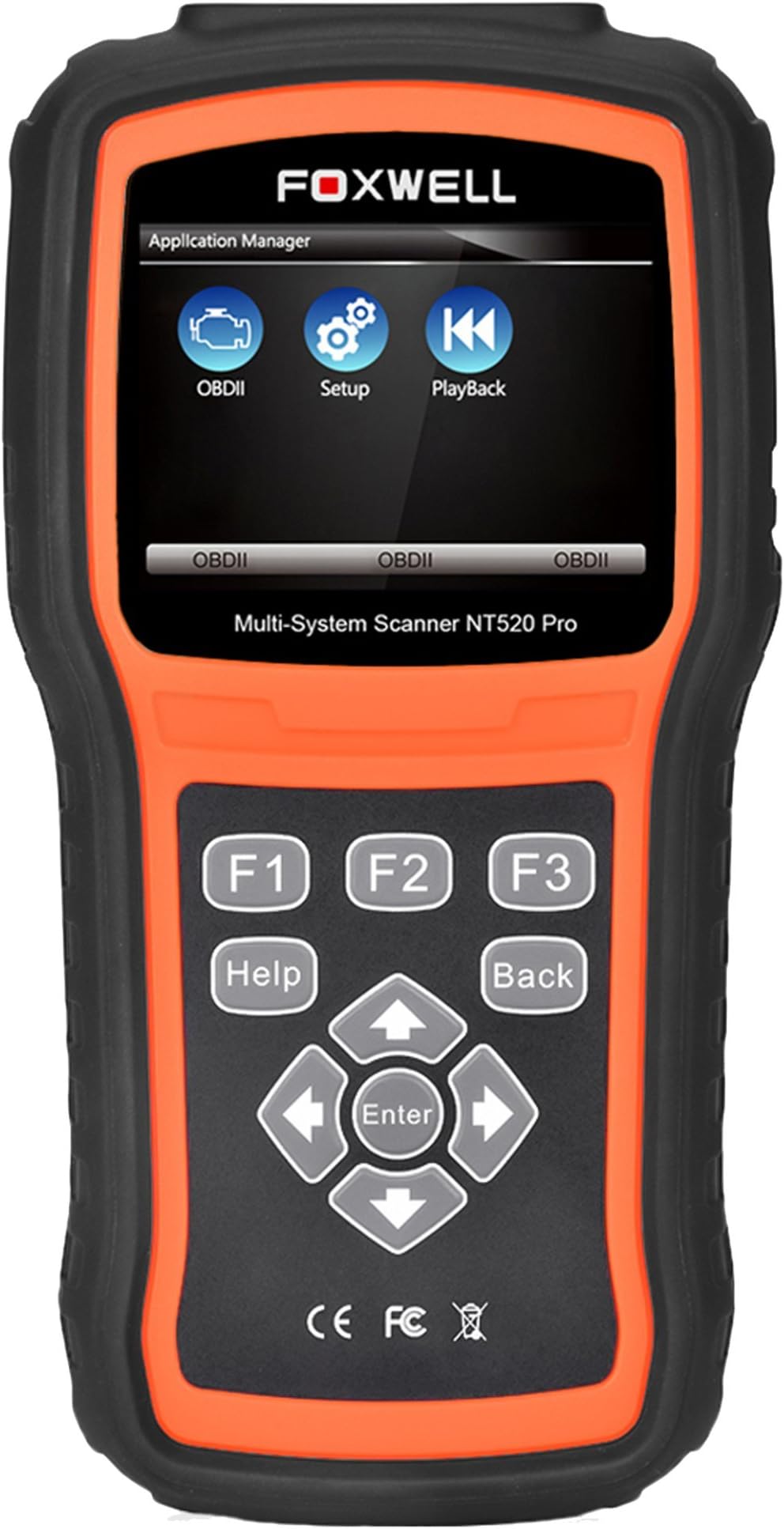 FOXWELL NT520 PRO for MERCEDES OBD2 Diagnostic Reader Erase Error Code Scanner Tester SRS ABS DPF EPB Airbag Oil Service Reset