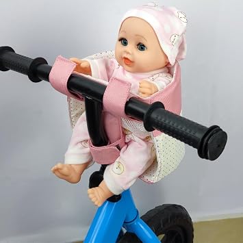 Bicycle Seat and Bell for Kids Bicycle Accessories