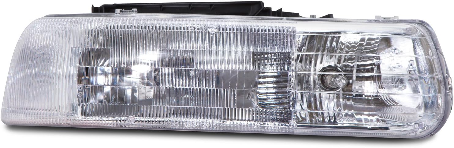 HEADLIGHTSDEPOT Right Passenger Headlight Compatible With Winnebago Sightseer 2005-2007