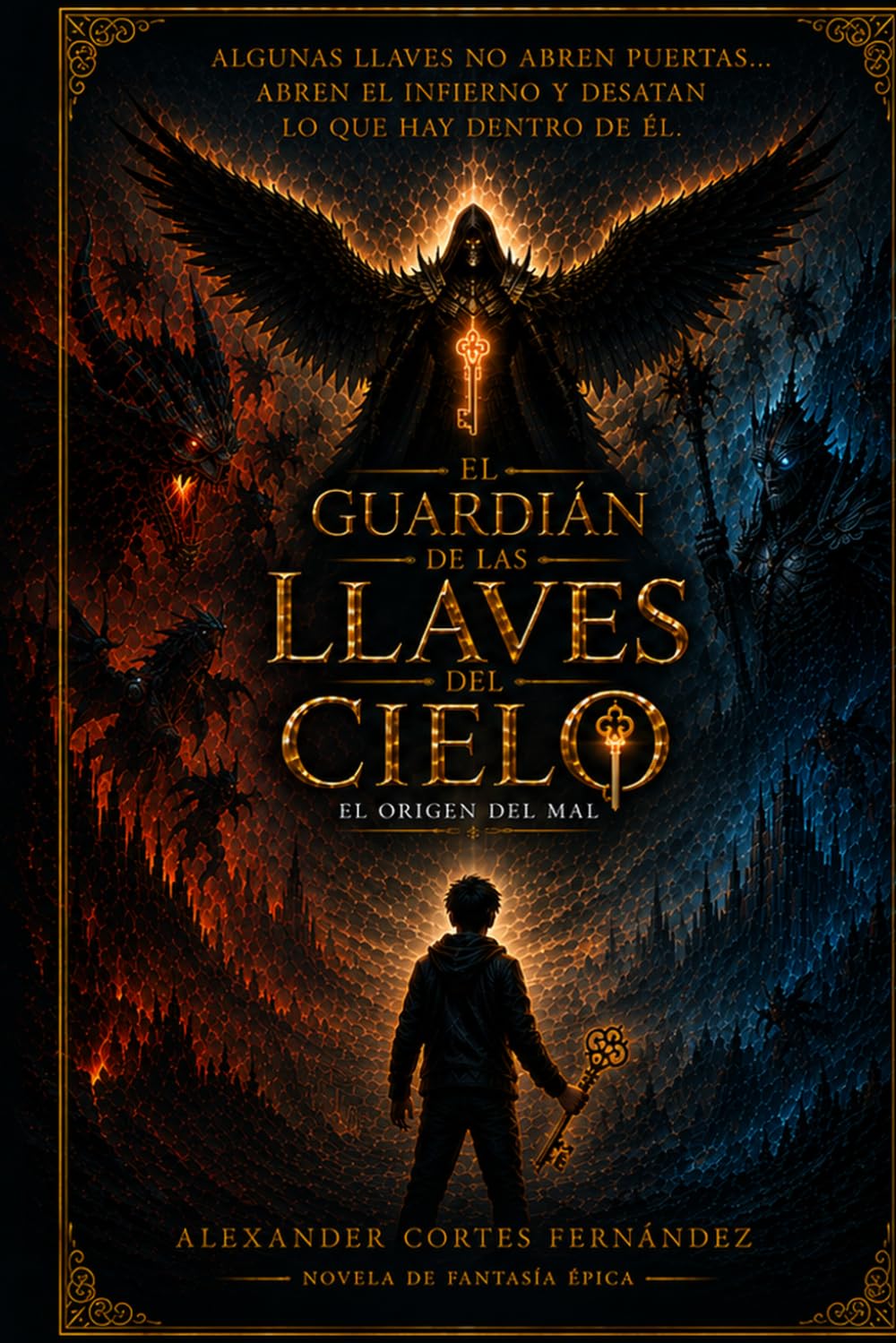 EL GUARDIÁN DE LAS LLAVES DEL CIELO: EL ORIGEN DEL MAL