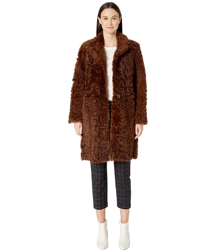 Shearling, Sheepskin Clothing for Women, Coats and Jackets