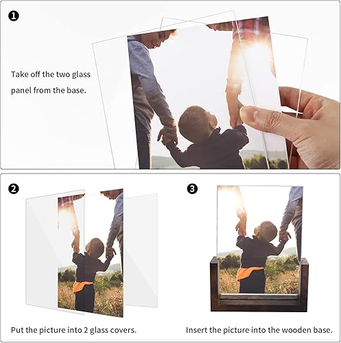 Miniatura 3 de PETAFLOP Paquete de marcos de fotos 5x7