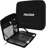 Adventurer - Laptop Bag/Case 14 Inch - [Elastic Carrying Handle] [Secure Zip Lock] Waterproof, Scratchproof and Heavy Duty Laptop Sleeve for All Laptops from 12 inches up to 14 inches - Black