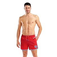 ARENA Pantaloncino Mare da Uomo Big Logo Borders