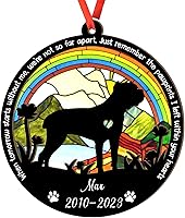 Vista 28 de Adorno de atrapasoles de setter irlandés personalizado, adorno de Navidad de Setter irlandés, regalo para perro amante, setter irlandés