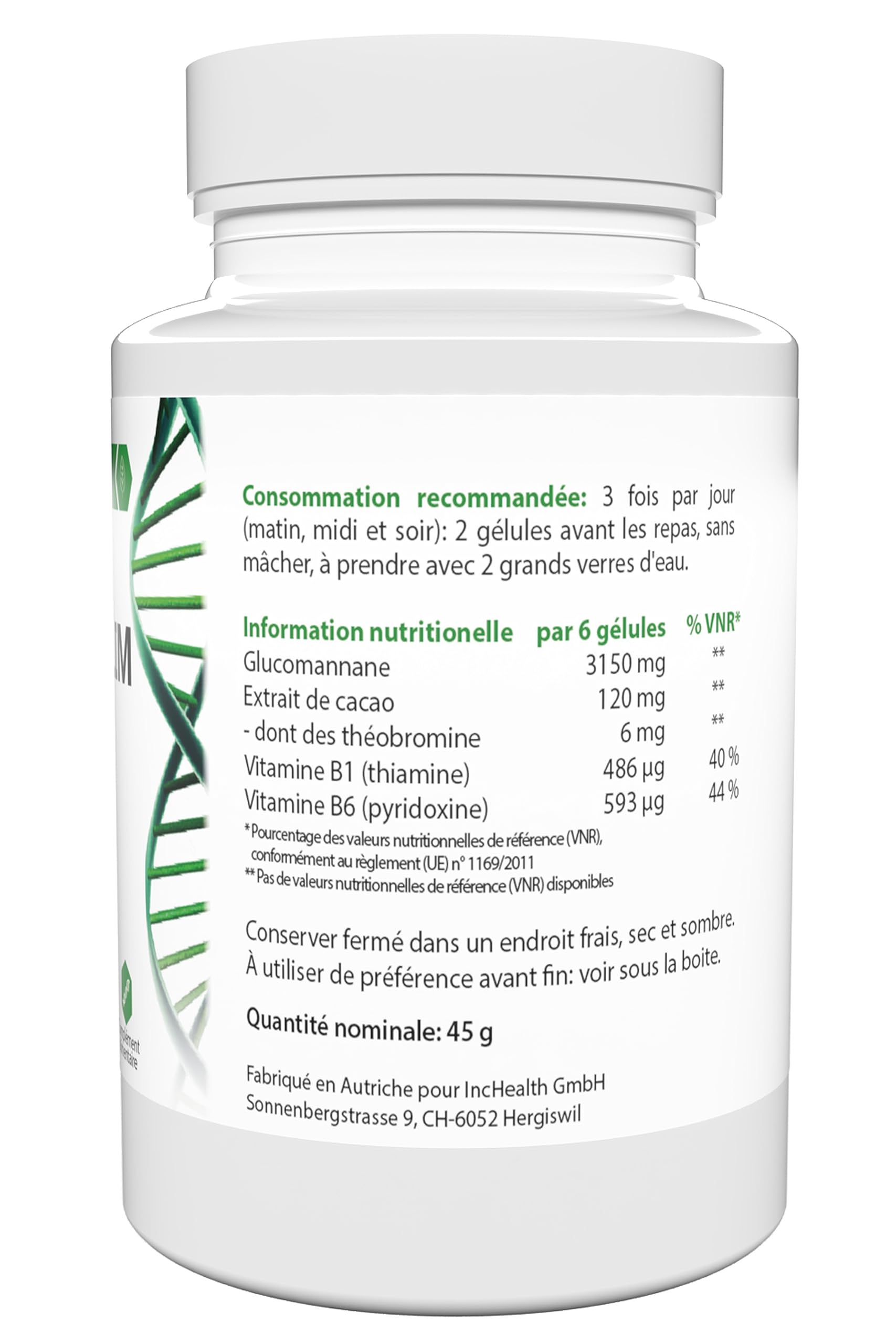 Reduslim - 120 Capsule (2x 60 Capsule), Confezione da 2
