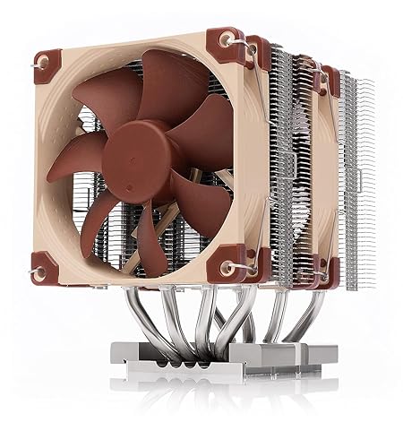 Noctua NH-D9 DX-4677 4U, enfriador de CPU premium para Intel Xeon LGA4677 (marrón)