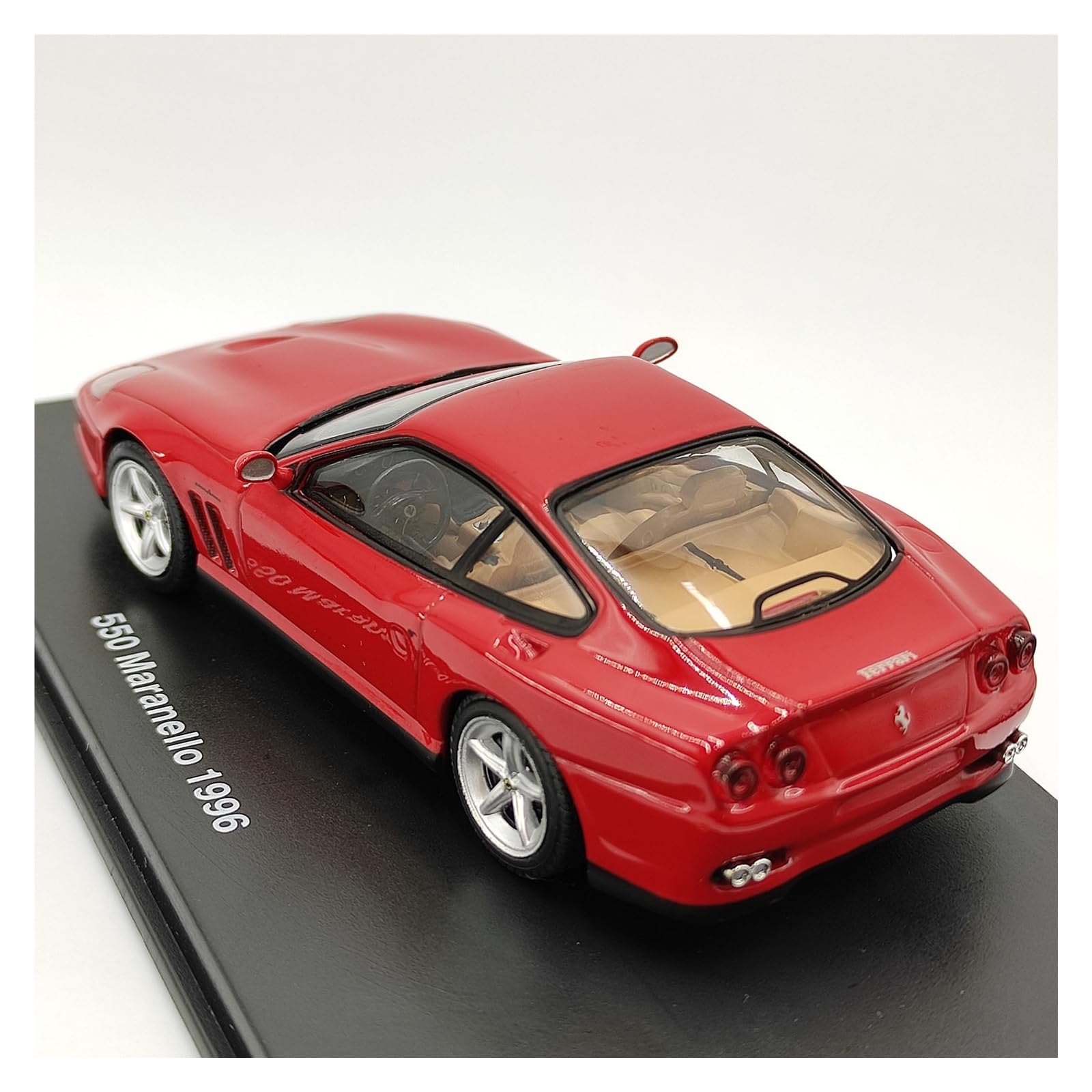 Metallo Scala Replica Rosso 1 43 Per Ferrari 550 Maranello 1996 Altaya Modello In Lega Pressofuso Da Collezione Supercar Hobby Veicoli Giochi Set