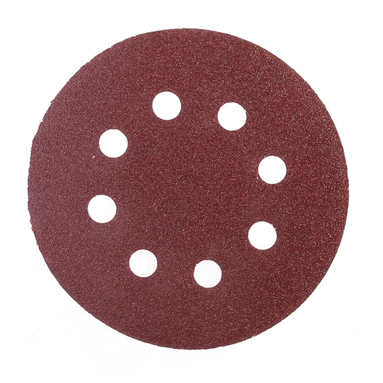 MAGICLULU 5 Inch Circular Pads 40 Grit Sandpaper Set Hook and Loop Sanding Discs for Wet/Dry Use 50pcs Pack