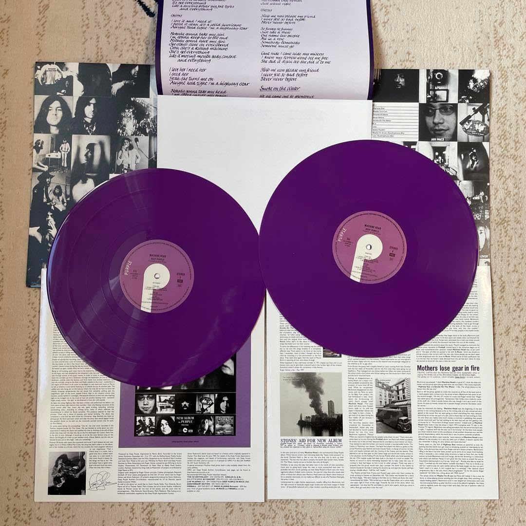Review] Deep Purple: Machine Head (1972) - Progrography | DEEP PURPLE MACHINE HEAD | マネキンヘッド | ノーブランド品