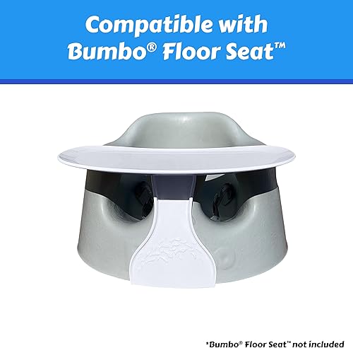Miniatura 5 de Accesorio de bandeja compatible con asiento de piso Bumbo para bebé | Superficie de bandeja para alimentar y jugar | Accesorio fácil de limpiar |