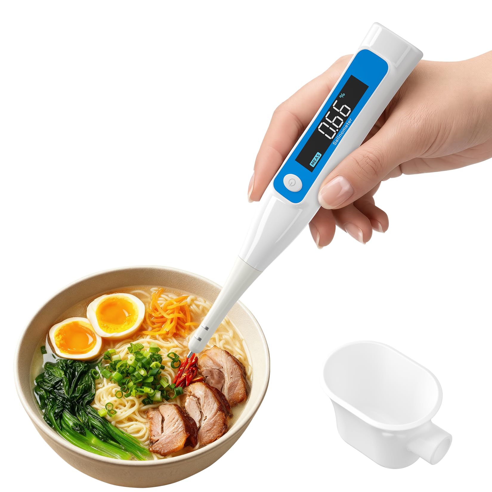 Amazon.co.jp: YOWEXA 2026革新塩分計 塩度計 0-10% 【プロ仕様】より