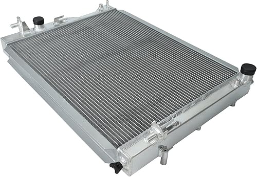 Miniatura 47 de Radiador de aluminio AA5052 de 3 filas compatible con Dodge Ram 2009-2021 1500 2500 3500 4000 V6 V8 Pickup AT/MT 3 filas,1 fila,Ventilador