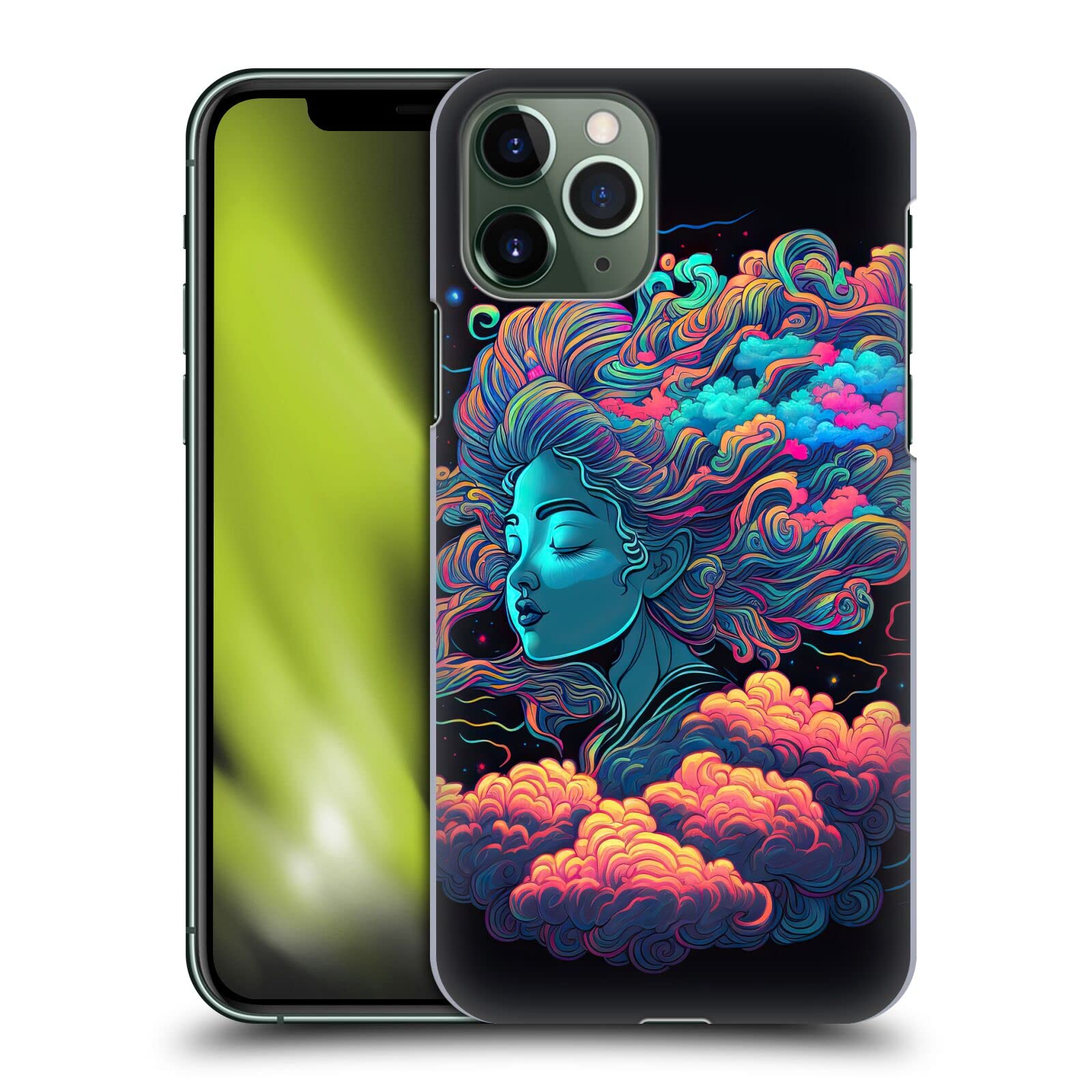 Head Case Designs Officially Licensed Wumples Cloud Goddess Aphrodite Cosmic Arts Hard Back Case Compatible With Apple iPhone 11 Pro