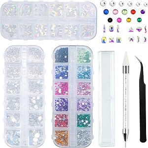 Cristallo per unghie thumbnail classifica