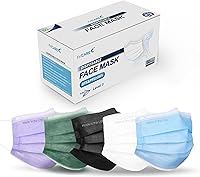 Vista 17 de FriCARE Mascarillas desechables, 3 capas ASTM nivel 3 grado médico, elegibles para FSA/HSA, transpirables y cómodas para alergias/protección solar