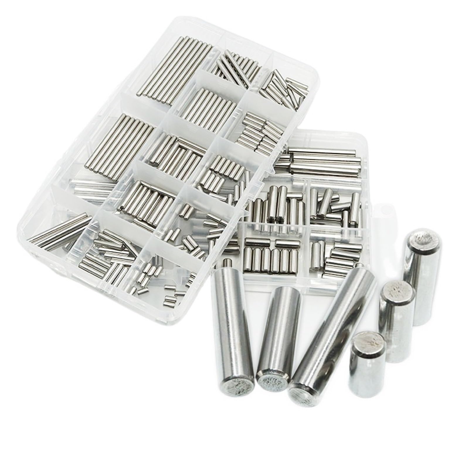 Kit Surtido De Pasadores De Acero Inoxidable 304 M2-M8