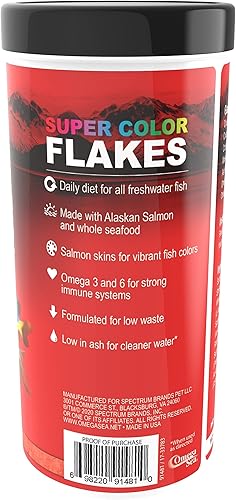 Vista 4 de Omega One Super Color Flakes 2.2 oz