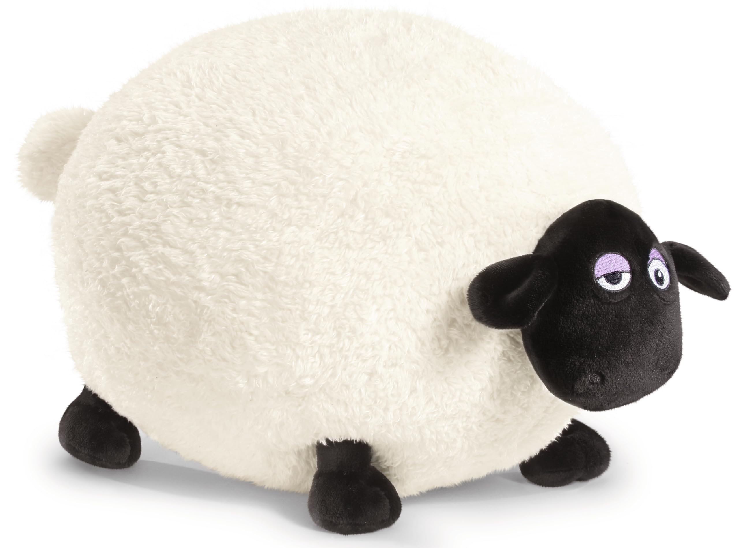 NICI soft toy Shaun the Sheep Shirley 30cm white - Cuddly cute plush to snuggle and play with, for children & adults, great gift idea - 49189