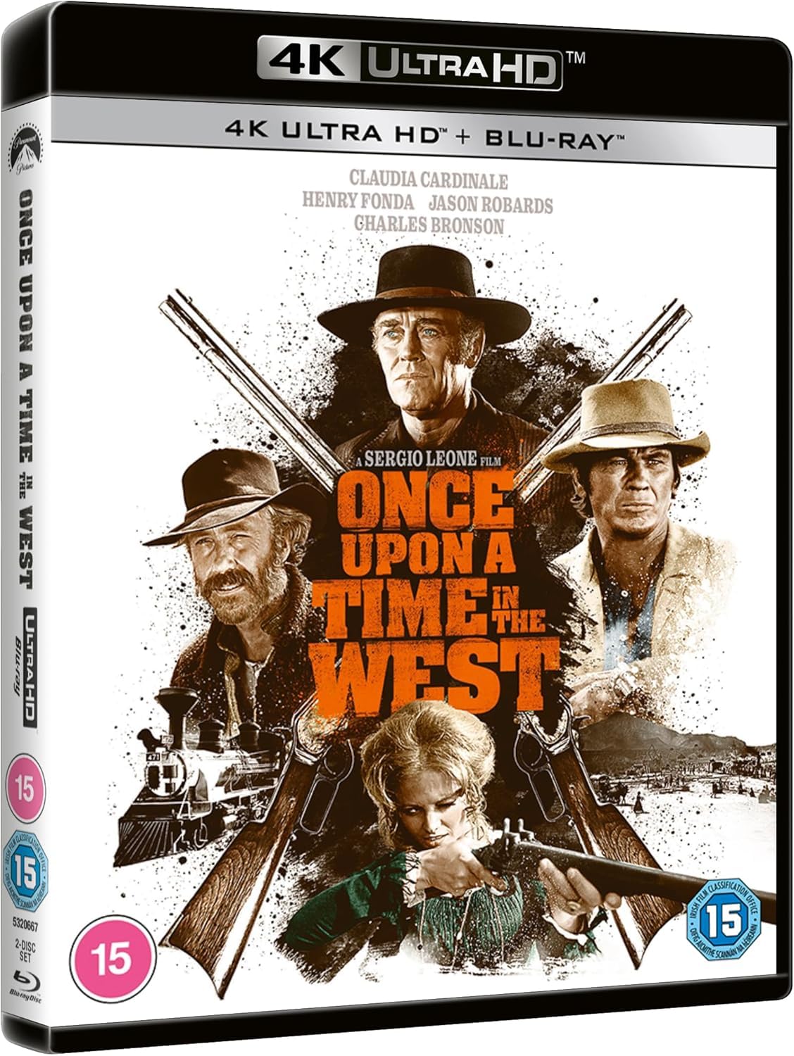 Amazon.com: Once Upon A Time In The West (1968) [4K UHD + Blu-ray]