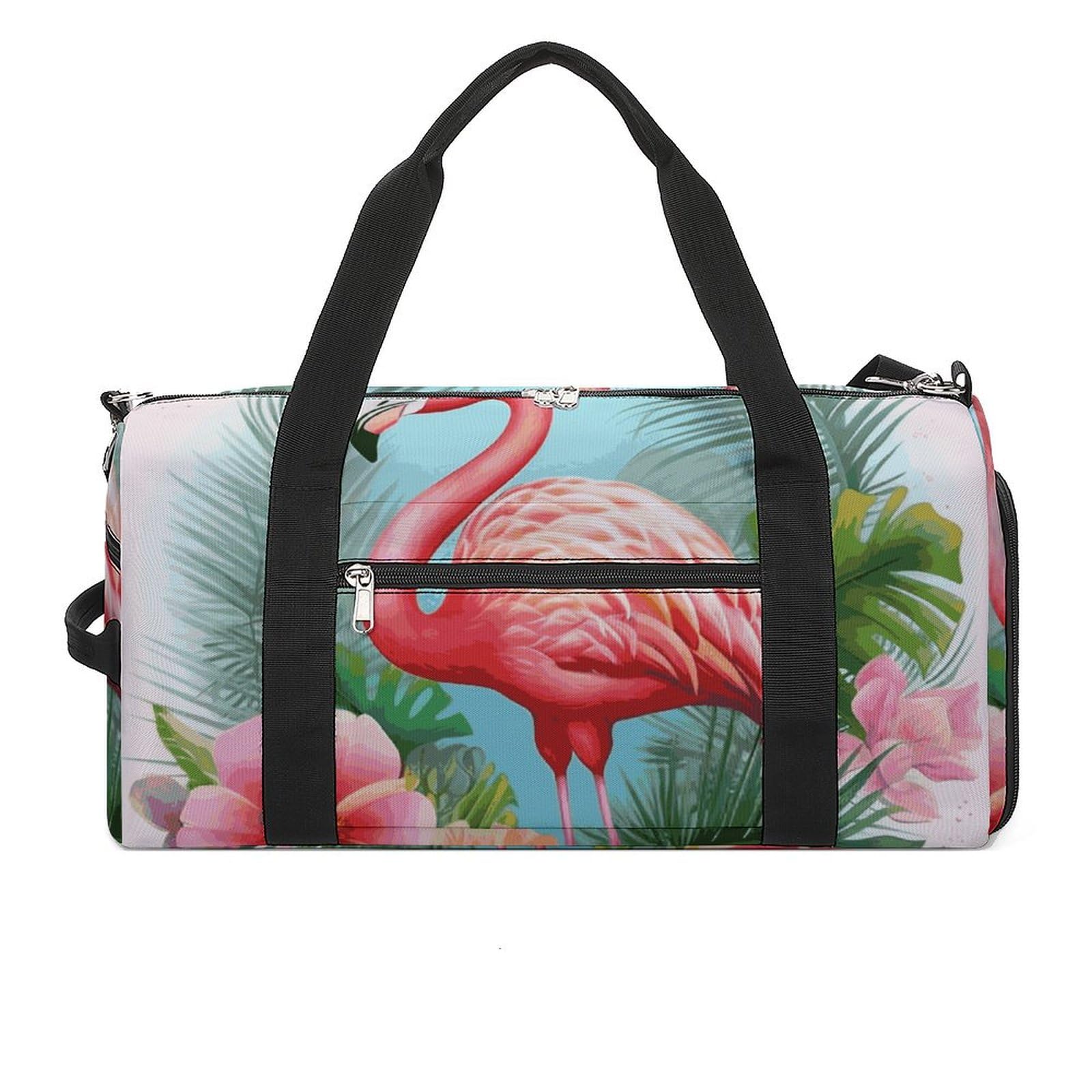 Sac de sport écureuil avec compartiment à chaussures tropical - 8