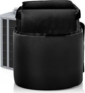 Pangda Air Conditioner Compressor Sound Blanket 12 x 12 x 19 Inches Black Heavy