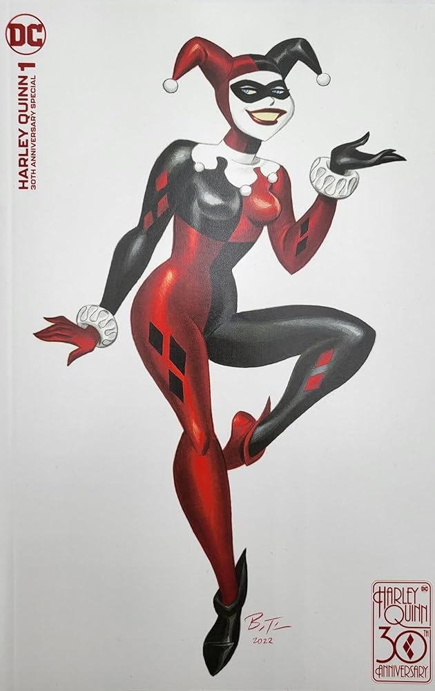 MUCH TOO ROMANTIC!～The Collectors 30th … Harley Quinn 30th Anniversary Special #1 Variant Cover E by