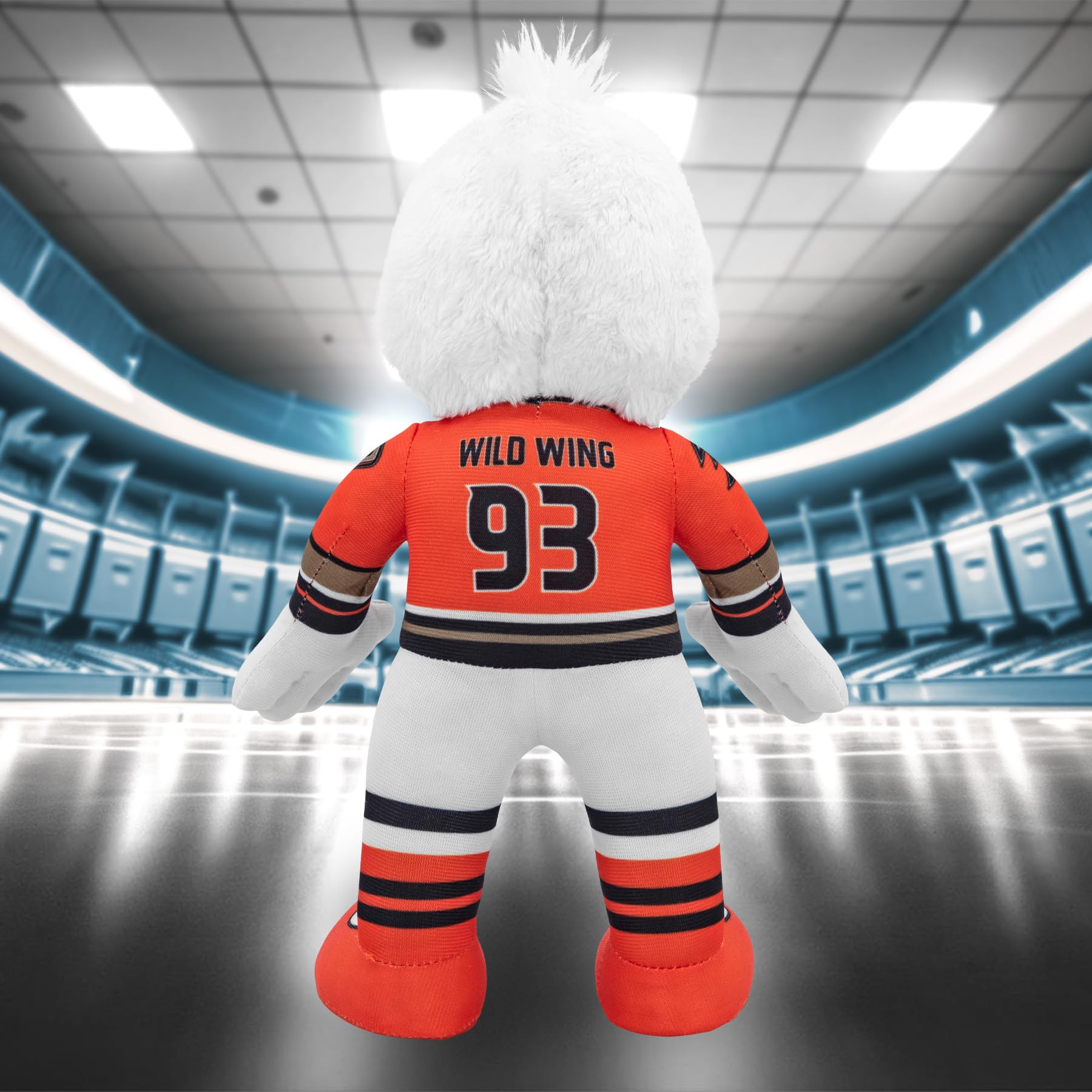 Bleacher Creatures Anaheim Ducks Wild Wing 10