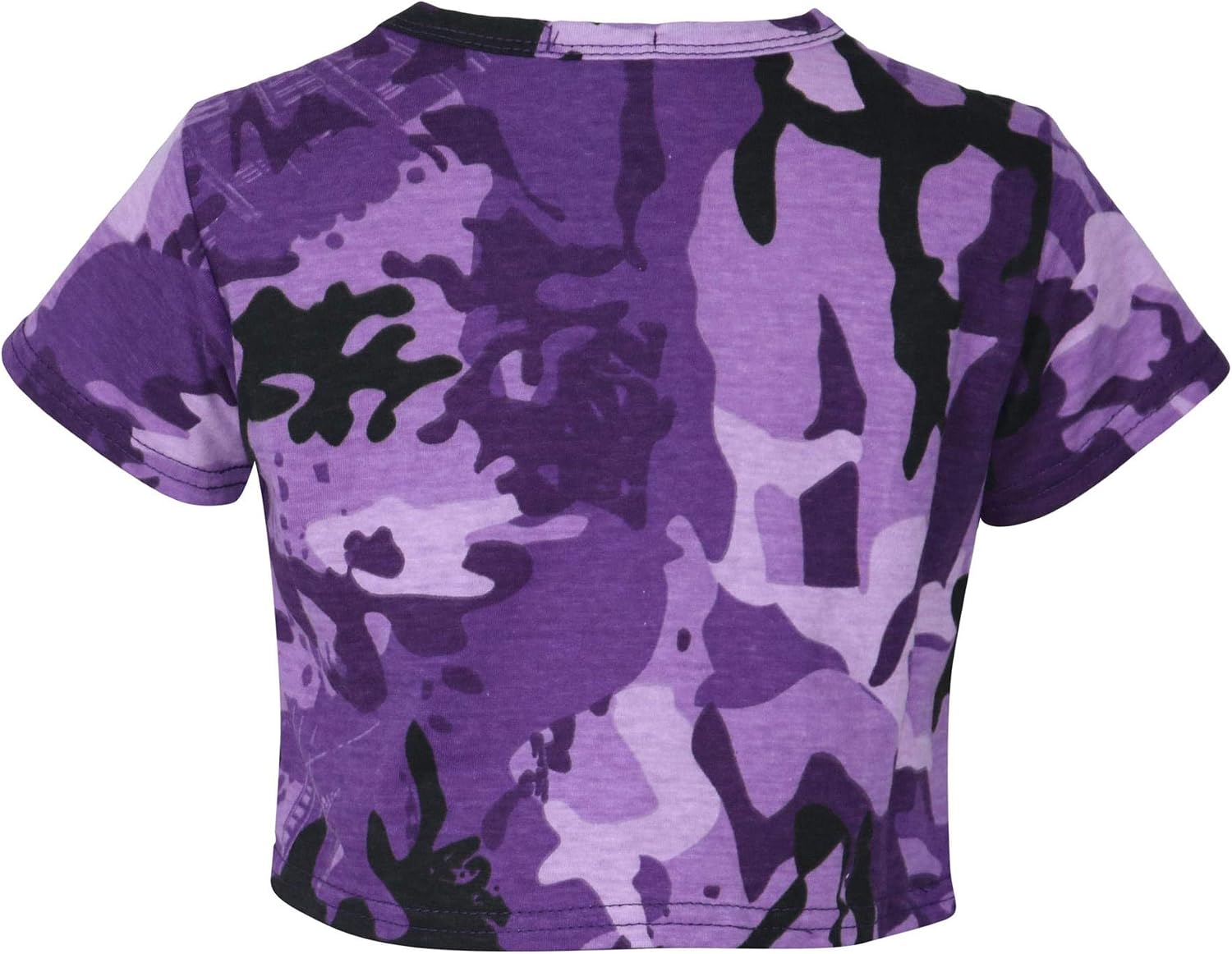 Girls Tops Kids Designer's Camouflage Print Trendy Crop Top Legging Set 7-13 Yr