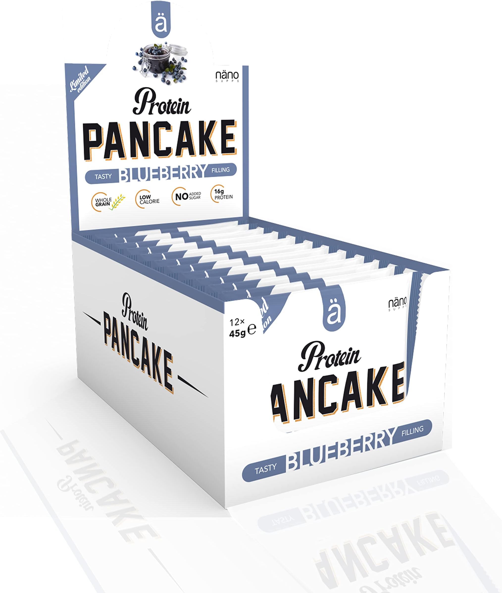 NANO Supps Protein Pancake - Blueberry