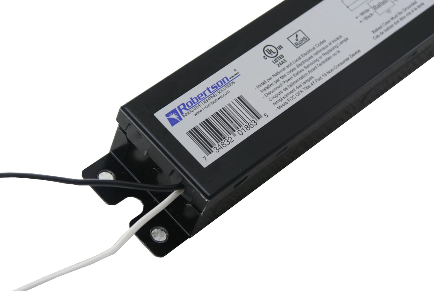Tор Brаndѕ Robertson 2P20158 ISL296T12MV Pak of 10 Fluorescent eBallasts for 2 F96T12 Lamps, Instant Start, 120-277Vac, 50-60Hz, NBF, HPF, (for HO lamp Applications The Recommended Ballast is The PSB296T12HOMV) Rеvіеw Prоduсt Robertson 2P20158 ISL296T12MV Pak of 10 Fluorescent eBallasts for 2 F96T12 Lamps, Instant Start, 120-277Vac, 50-60Hz, NBF, HPF, (for HO lamp Applications The Recommended Ballast is The PSB296T12HOMV)